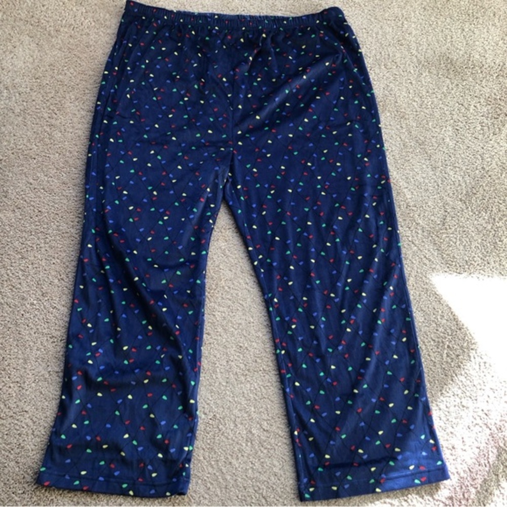 Lacy Chabert Pajama Bottoms - Christmas BNWOT